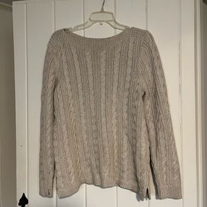 Vineyard Vines cable knit sweater